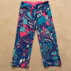 Lilly Pulitzer Leggings Sz Small